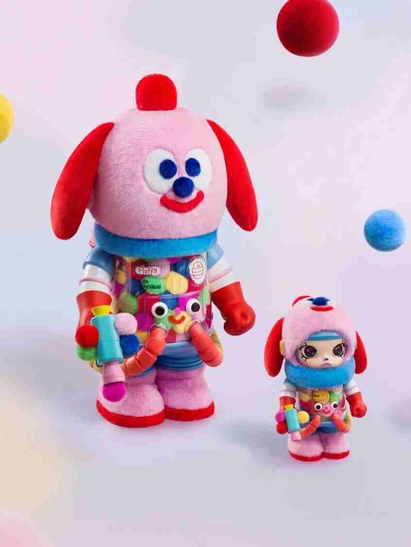 Product featuring Jon Burgerman's doodle-style design from a brand collaboration
