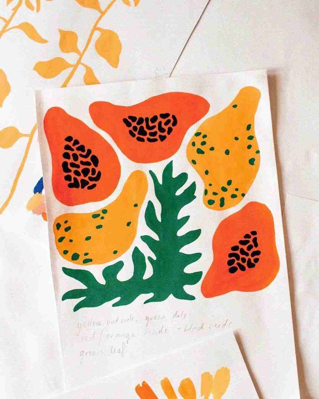 Liv Lee illustration with playful, twisting linework