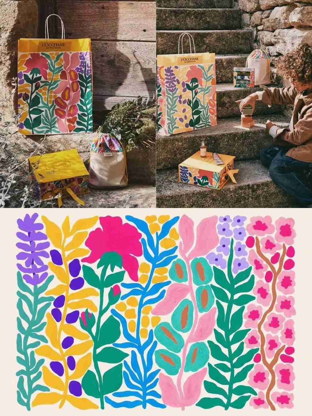 Product featuring Liv Lee's illustration style, from one of her brand collaborations