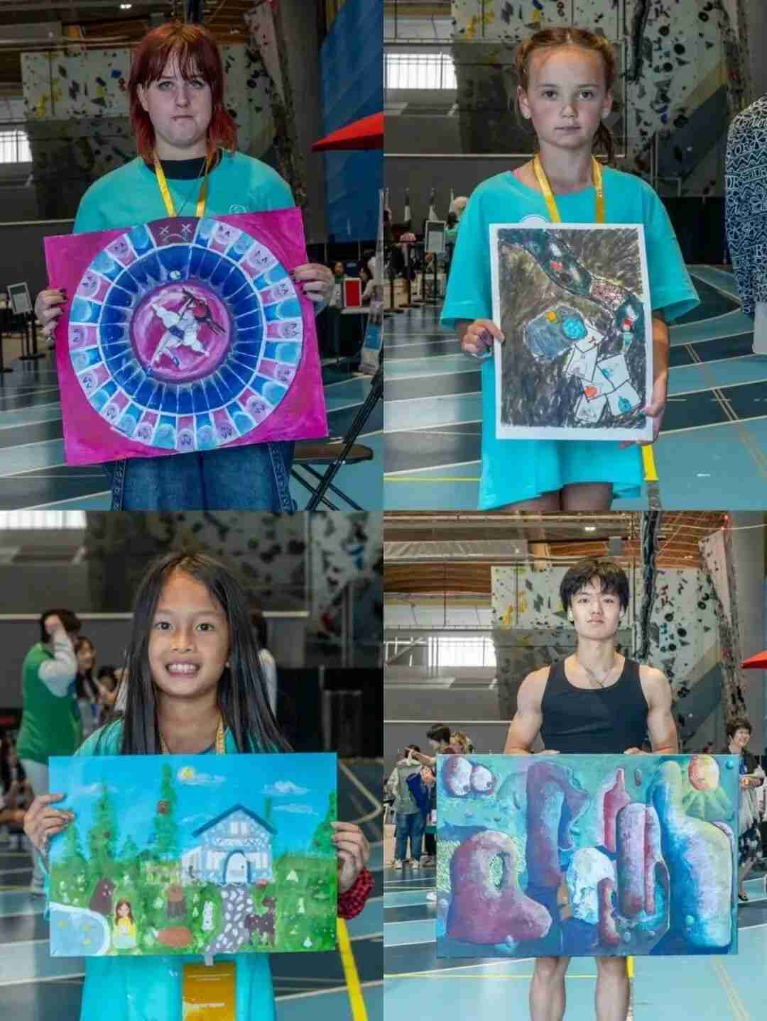 Photo from the 14th World Youth Painting Competition event