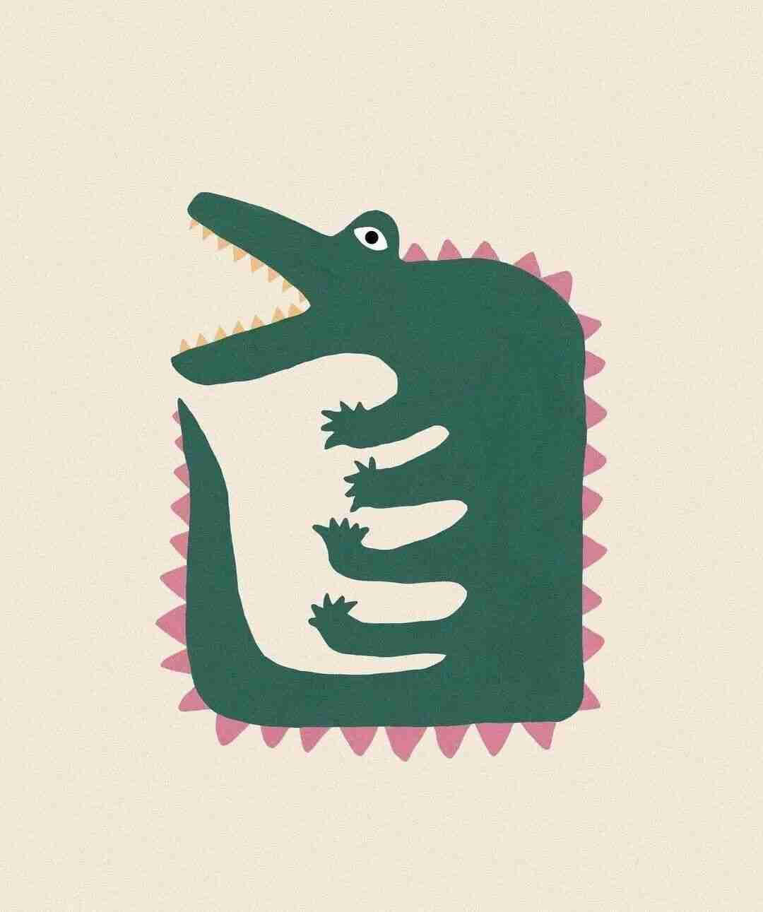 Liv Lee illustration in her signature playful, hand-painted style