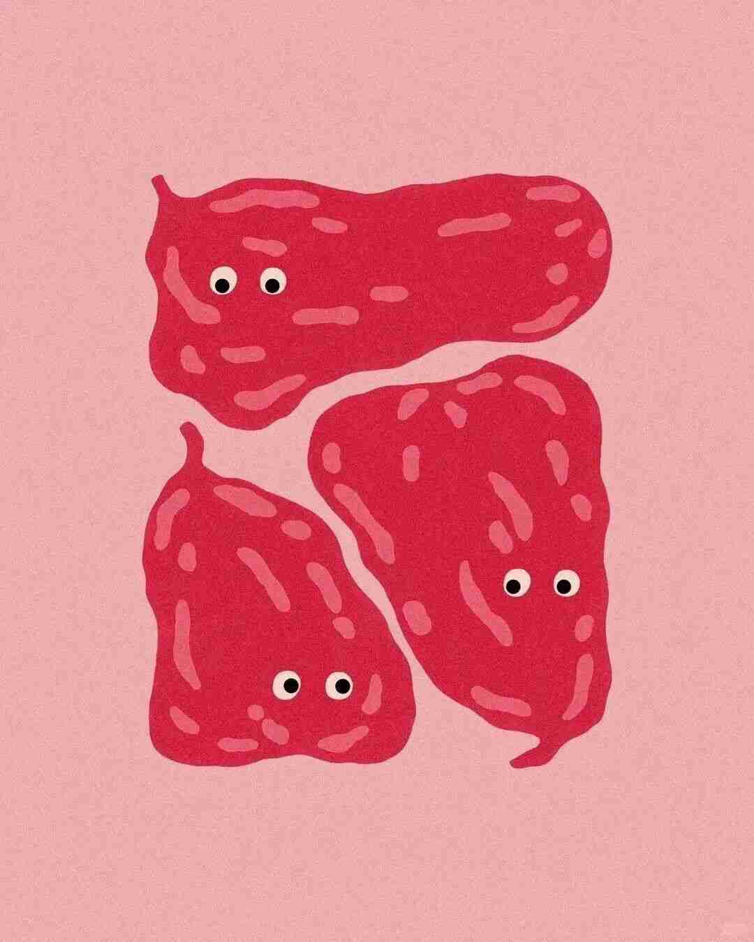 Illustration by Liv Lee in her signature loose, playful gouache style