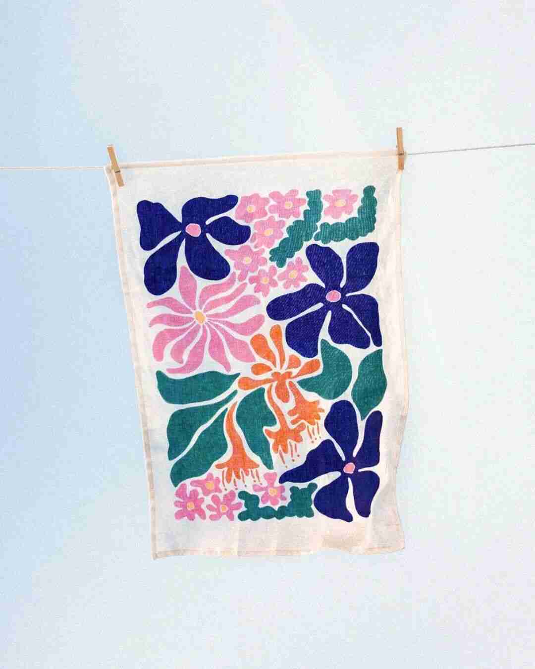 Product featuring Liv Lee's illustration style, from one of her brand collaborations