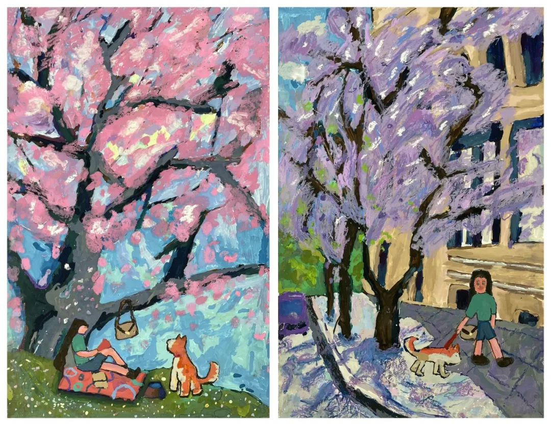 BLOOM by Ailee Wang, nominated artwork submitted by AKAO Canada