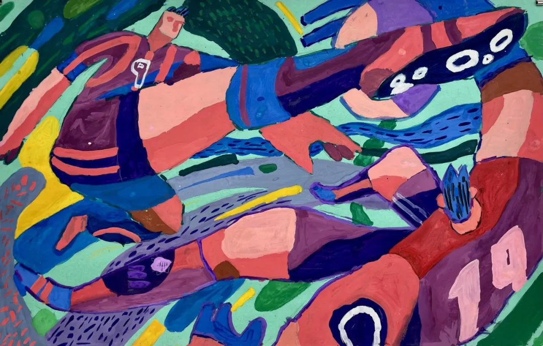 Unlimited Speed by Jerry Wang, nominated artwork submitted by AKAO Canada