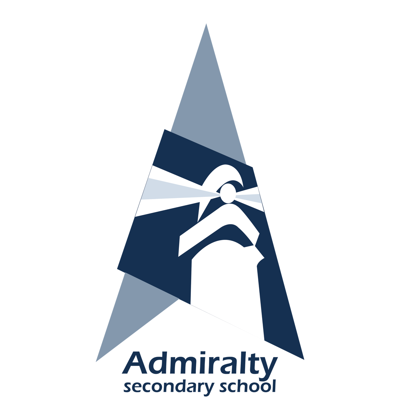 Admiralty Secondary School school crest