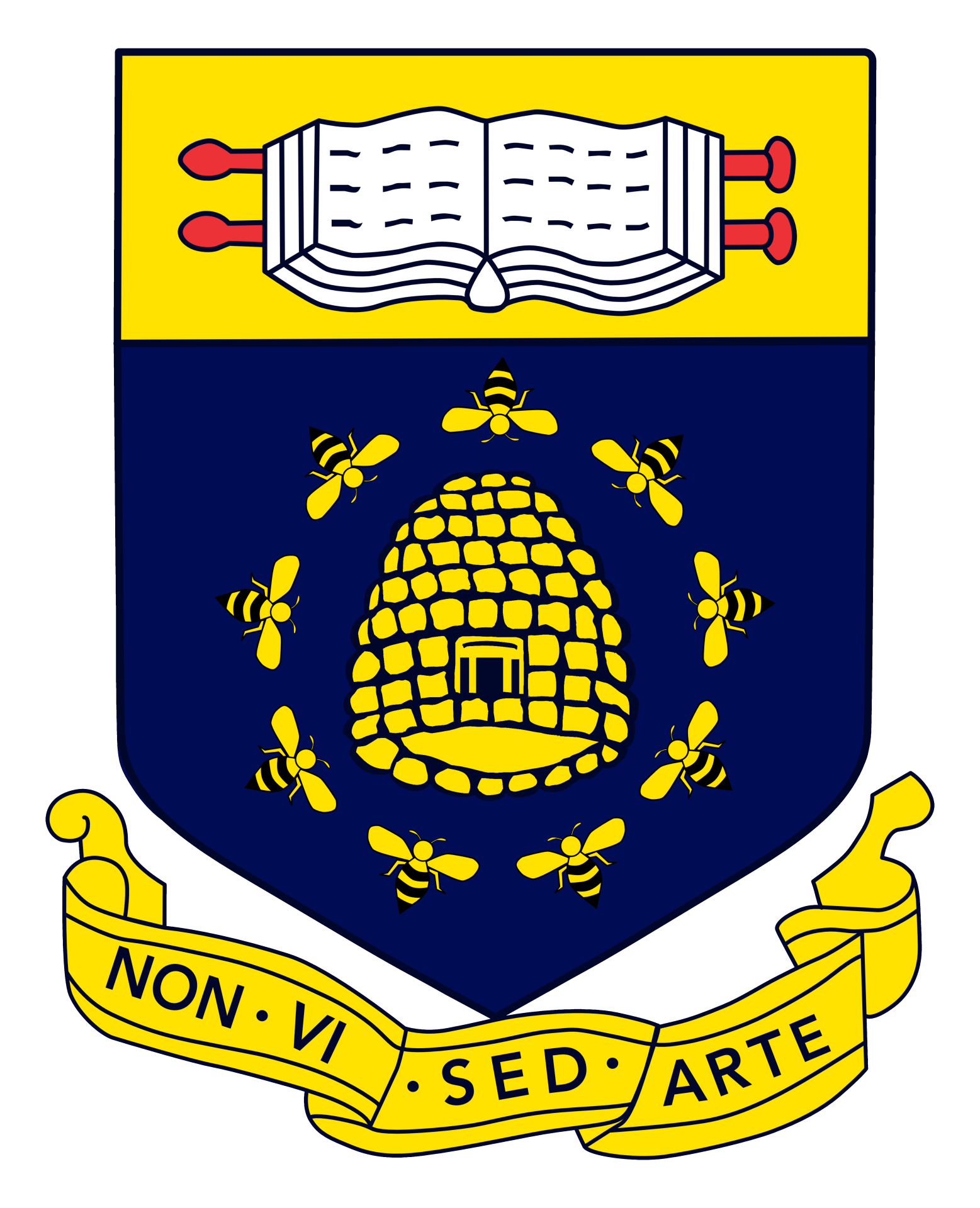 Beatty Secondary School school crest