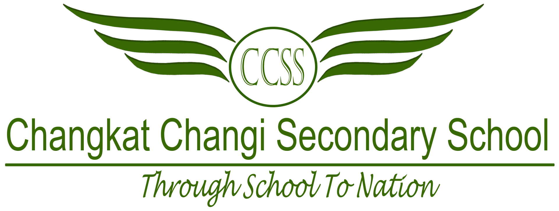 Changkat Changi Secondary School school crest