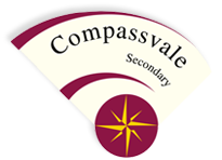 Compassvale Secondary School school crest
