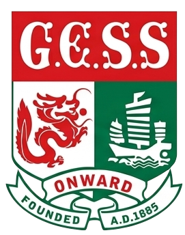 Gan Eng Seng School  school crest