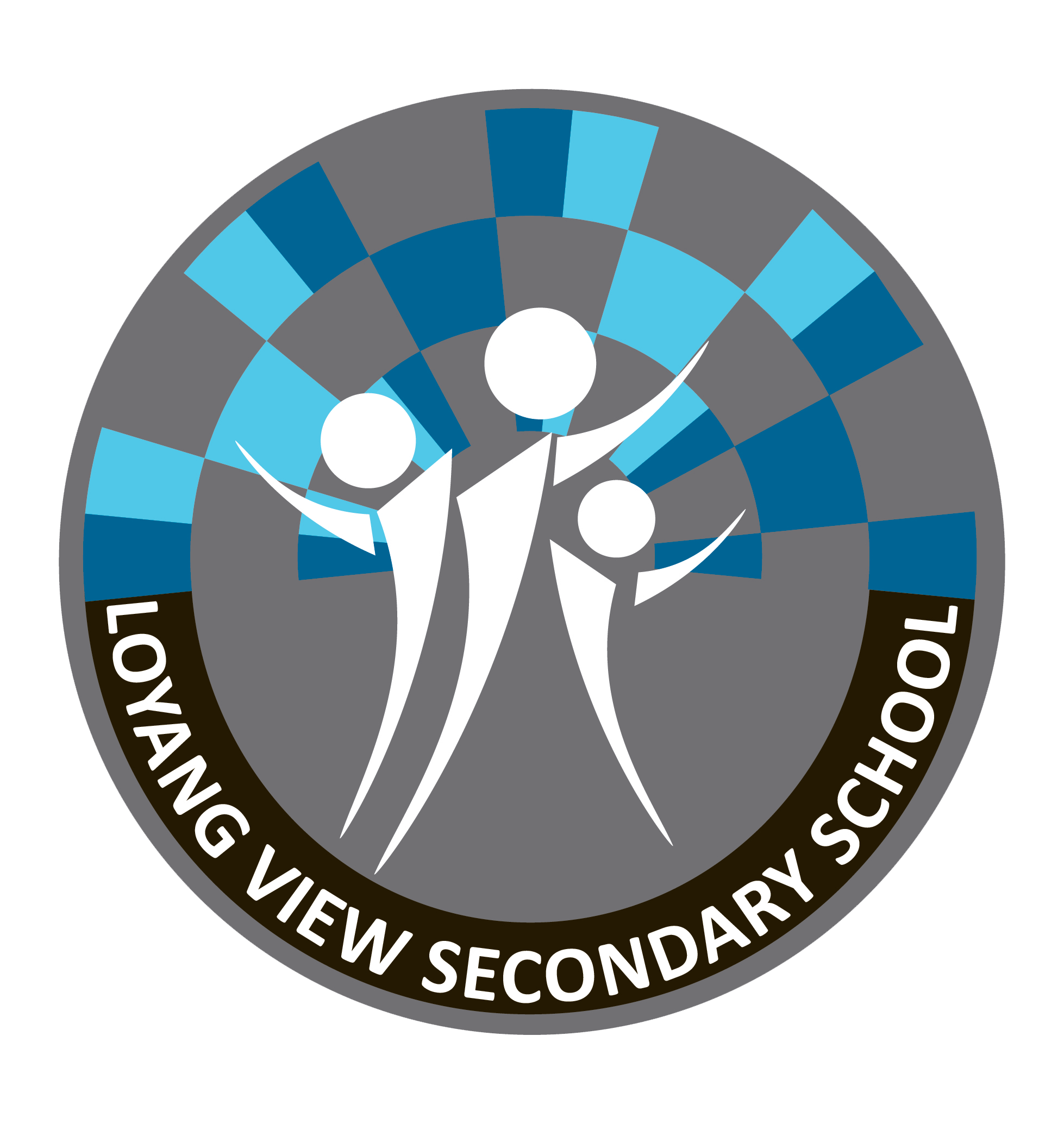 Loyang View Secondary School school crest