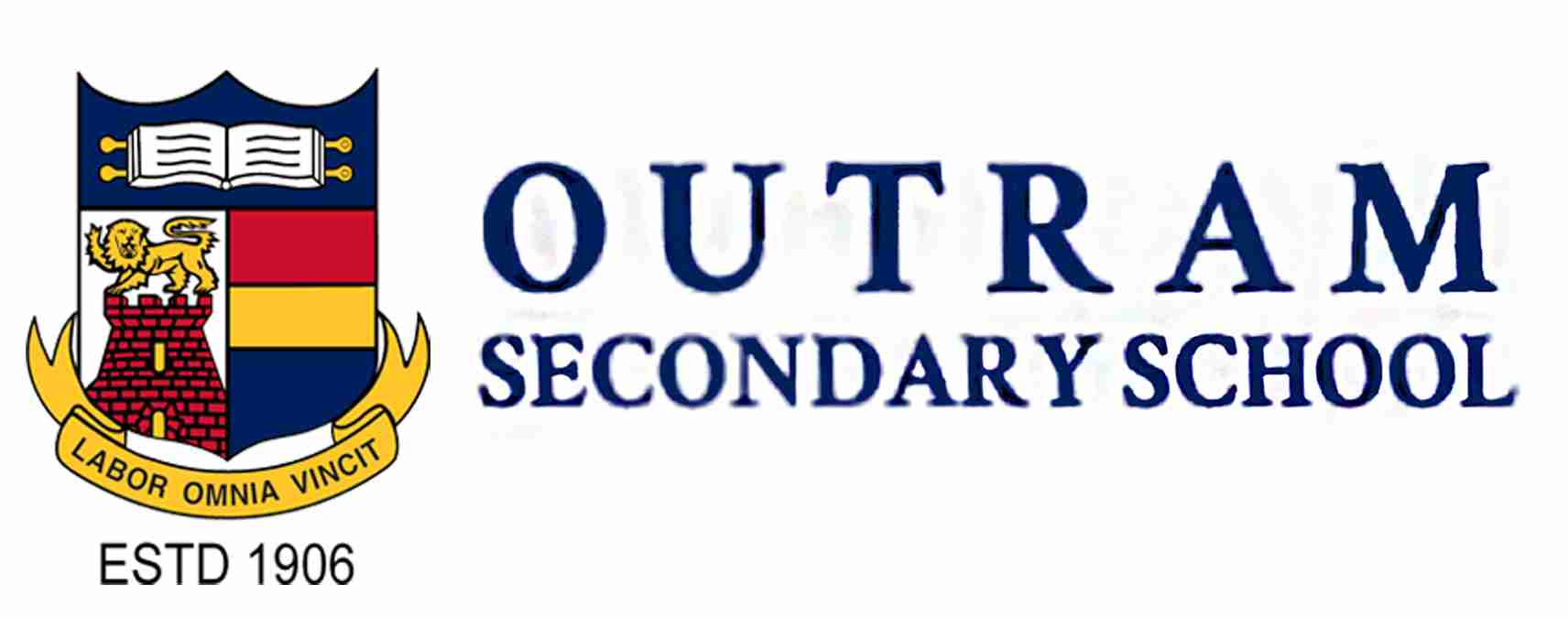 Outram Secondary School school crest