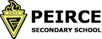 Peirce Secondary School school crest