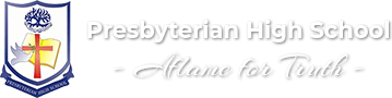 Presbyterian High School school crest