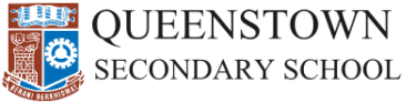 Queenstown Secondary School school crest