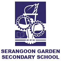 Serangoon Garden Secondary School school crest