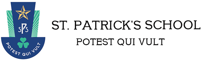 St. Patrick's School  school crest