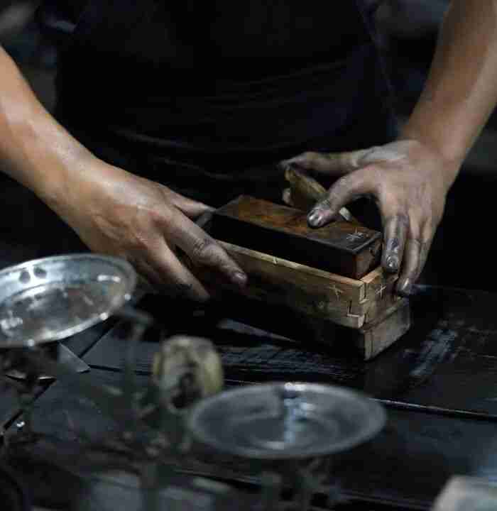Historic porcelain workshops and streets of Jingdezhen, the Porcelain Capital of China