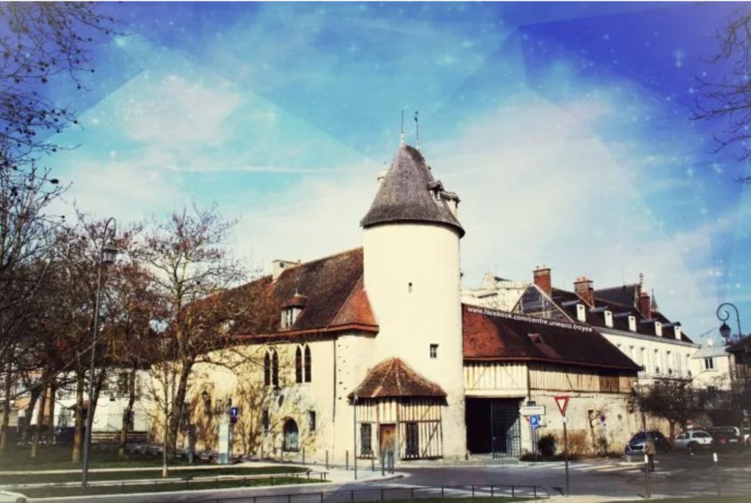 Hotel du Petit Louvre in Troyes, headquarters of the Louis François UNESCO Center