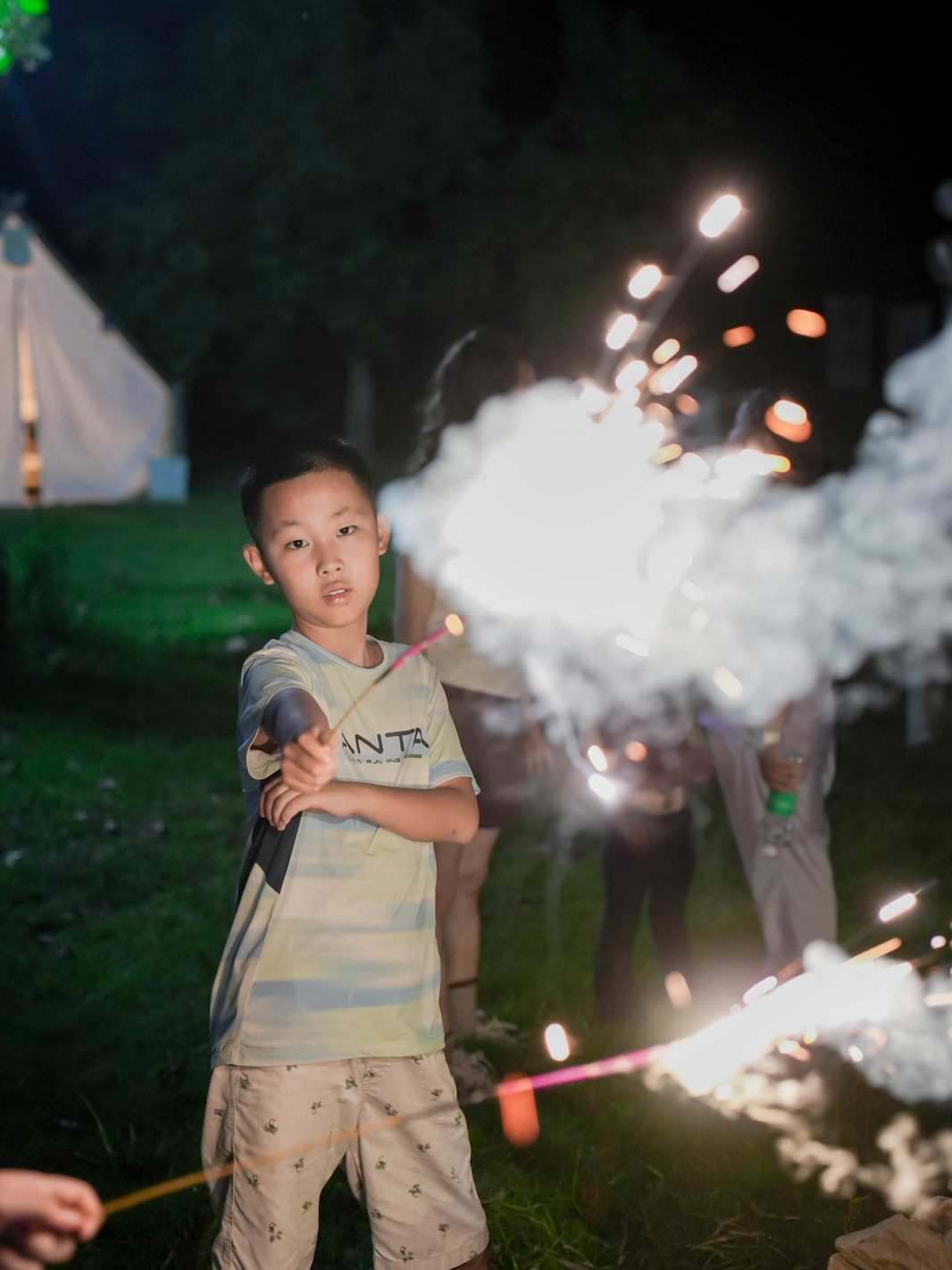 Taiping Kiln lighting ceremony during the bonfire night