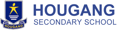 HOUGANG Secondary School school crest