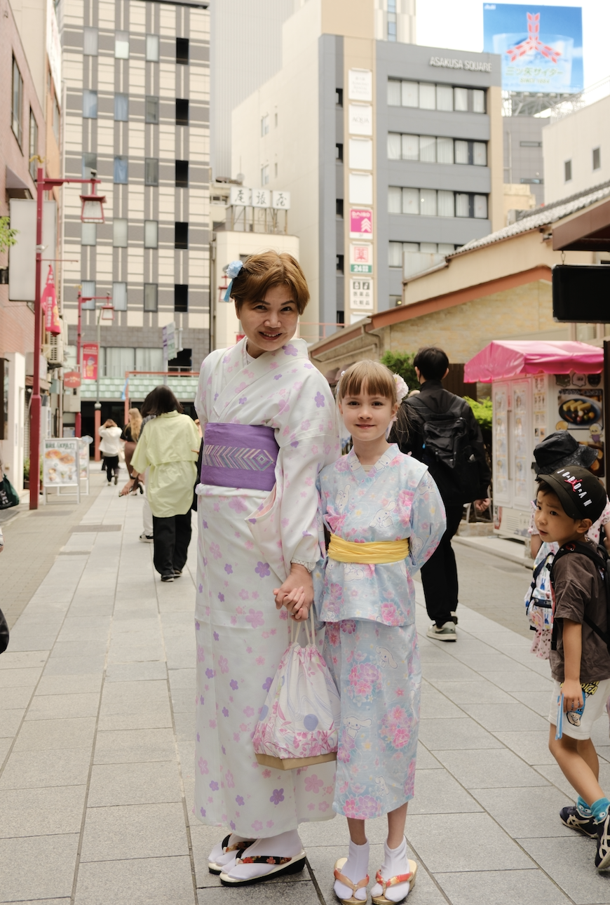 A memorable snapshot from the study tour in Japan